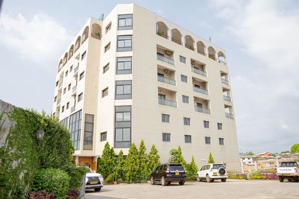 Hotel Hibiscus Louis 2 estrelas em Libreville