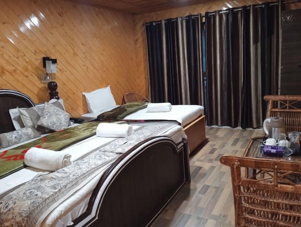 Hotel Mughal India 4 estrelas em Sonāmarg