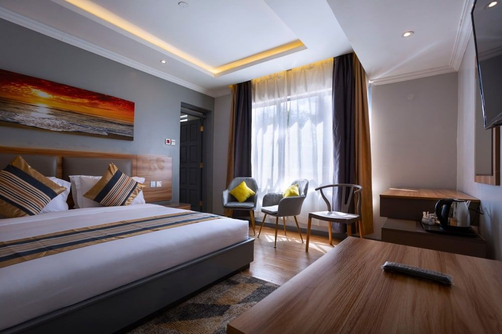 Raha Suites -1 estrelas em Westlands