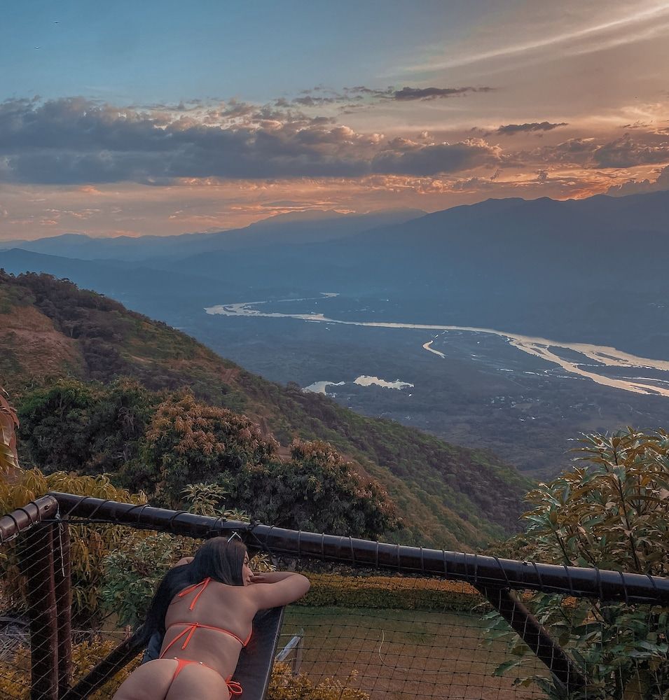 Glamping Mirador de Santa Fe 3