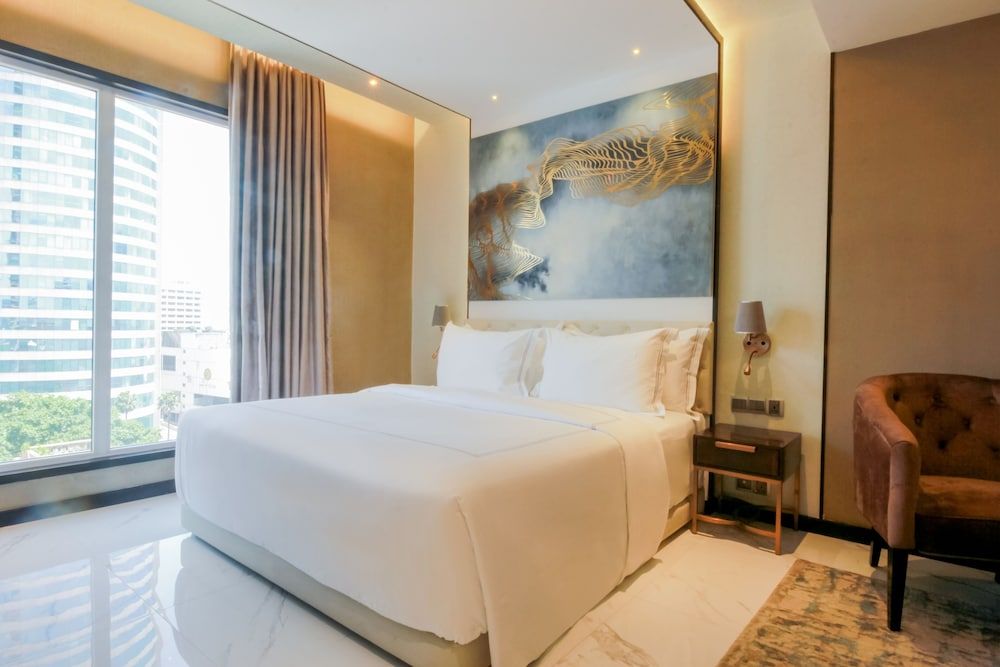 Zest Metropole 4 estrellas en Colombo