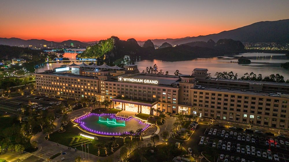 Wyndham Grand Zhaoqing Downtown -1 estrelas em Zhaoqing
