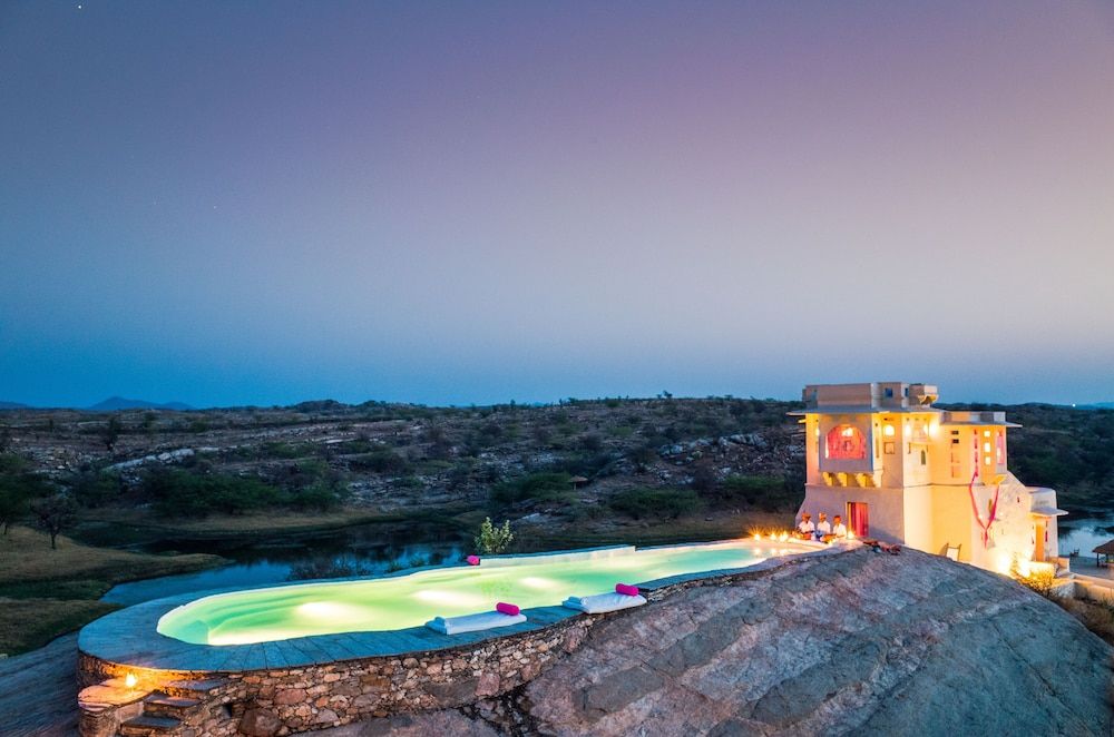 Brij Lakshman Sagar, Pali 5 estrelas em Raipur