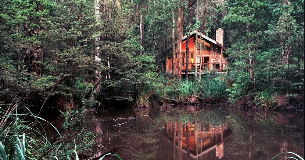 Woodlands Rainforest Retreat -1 estrelas em Narbethong