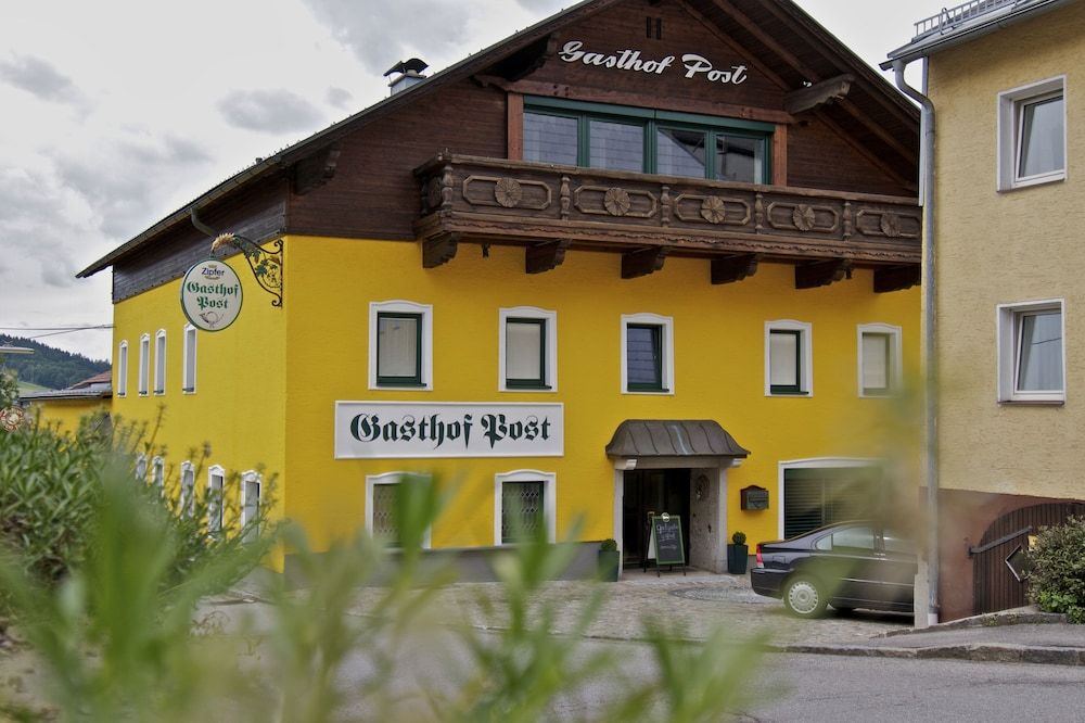 Gasthof Post -1 estrelas em Peilstein im Mühlviertel