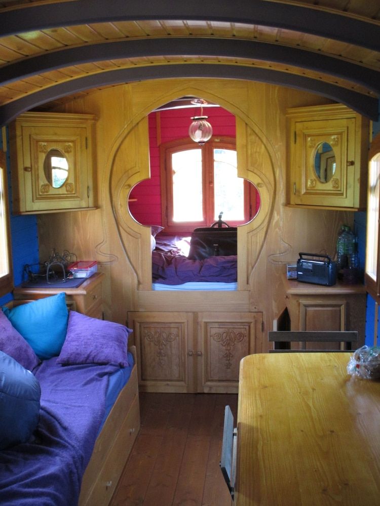 Une roulotte et des chevaux 3