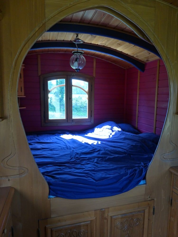 Une roulotte et des chevaux 2