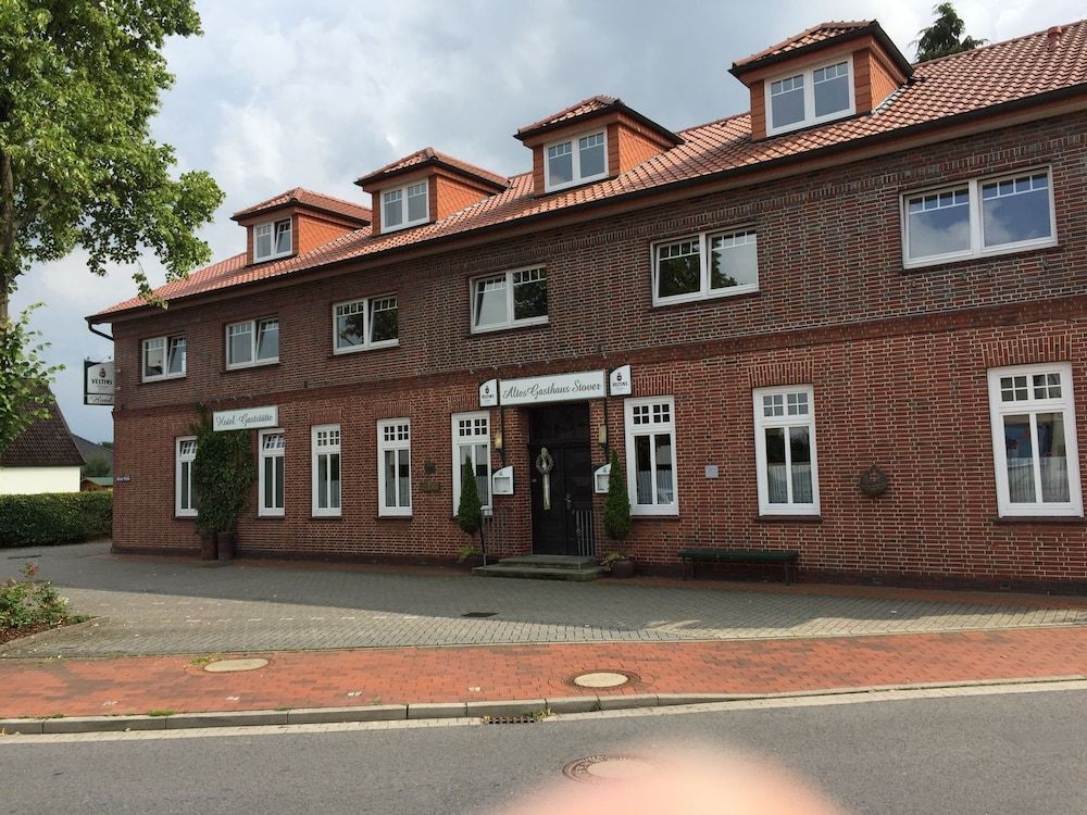 Altes Gasthaus Stover 3 estrelas em Löningen