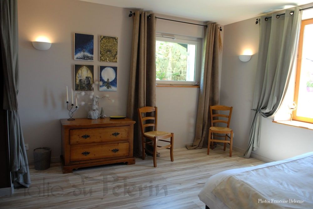 La Halte du Pelerin Chambres d'hôtes 3