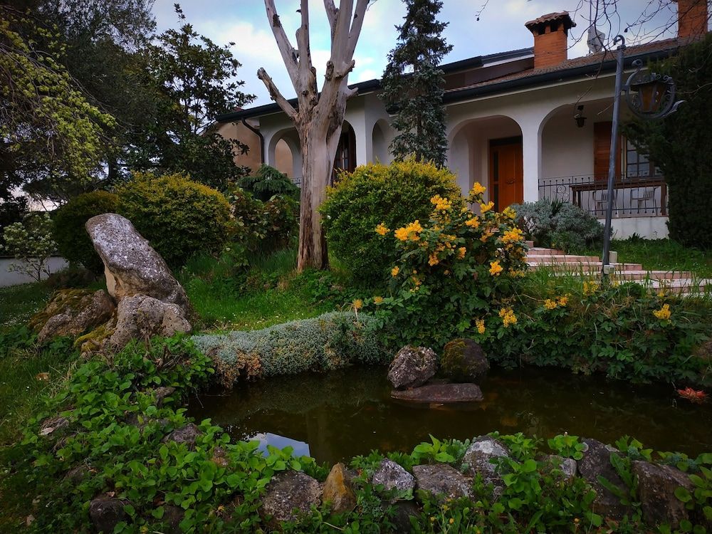 Villa Berra B B Riva Del Po -1 estrelas em Berra