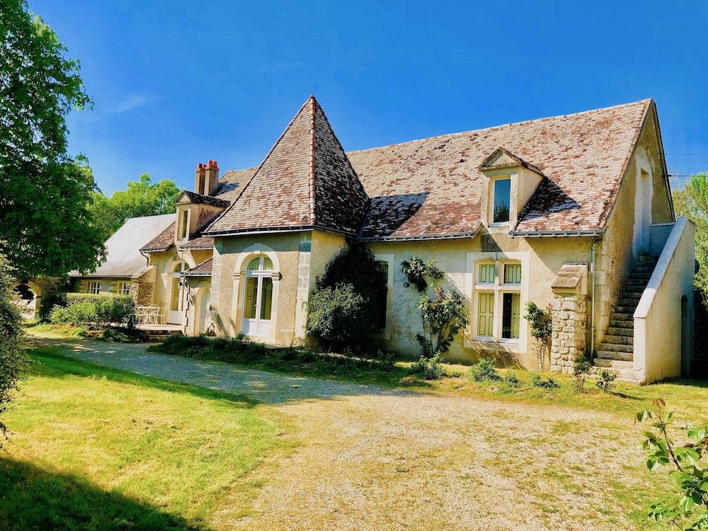 Villandry Domaine De L Augeonnia Re -1 étoiles à Villandry