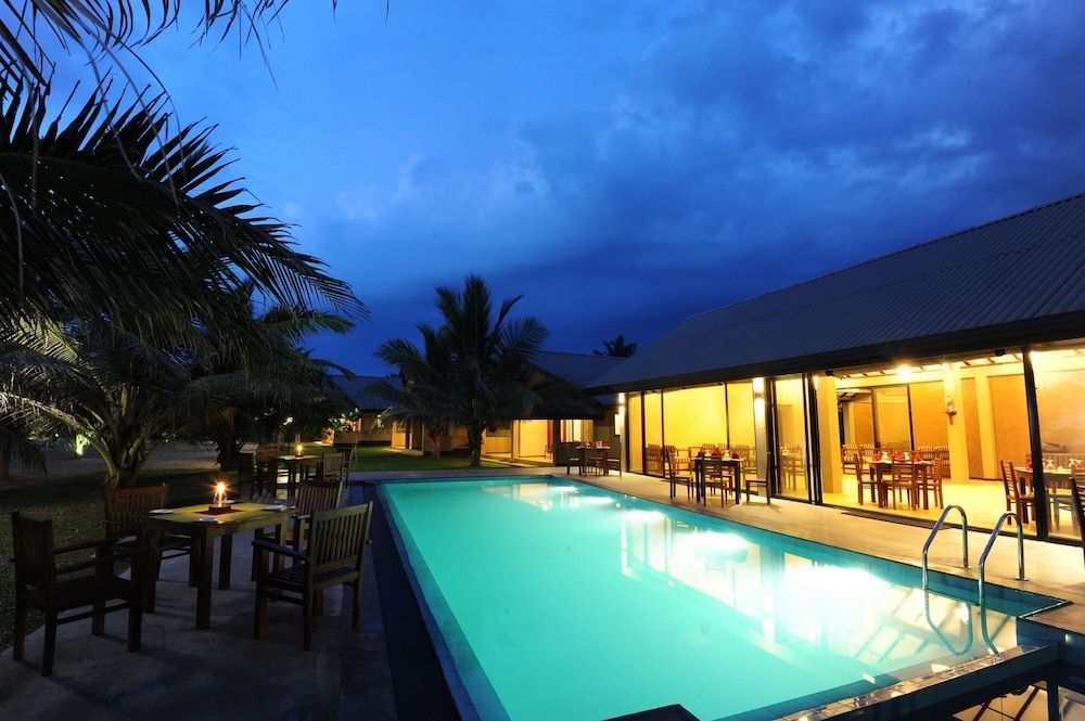 Melheim Beach 4 estrellas en Kalpitiya