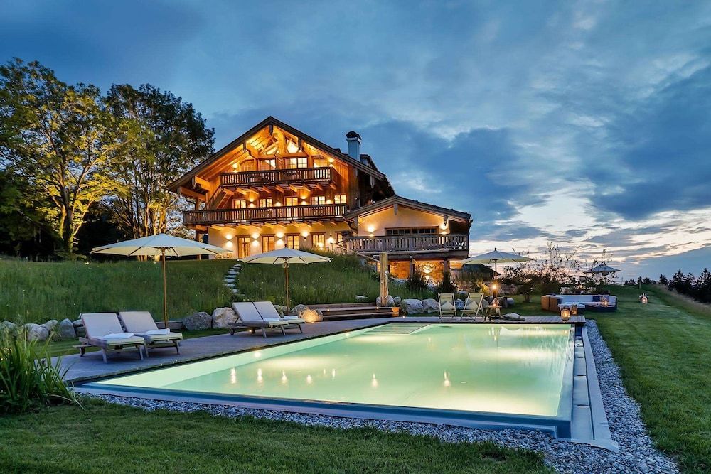 Chiemsee Chalet -1 estrelas em Frasdorf