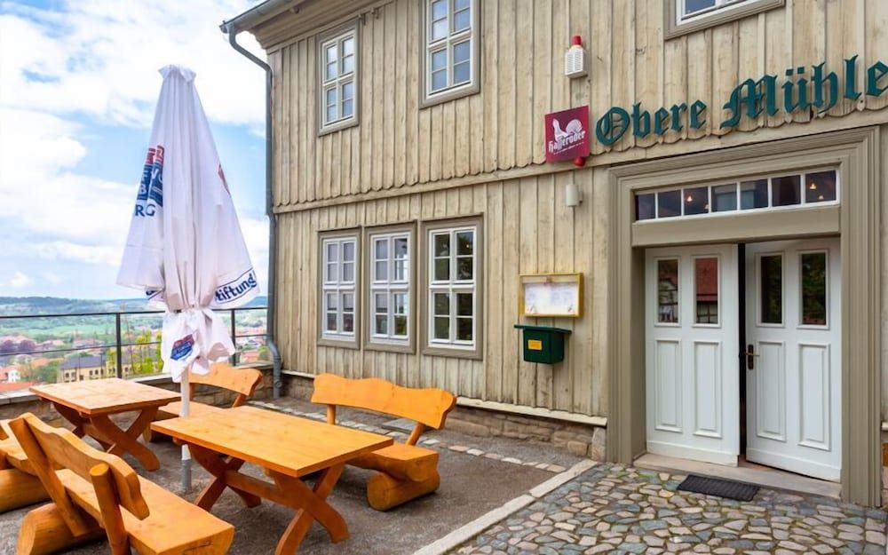 Gasthof Obere Mühle -1 estrelas em Blankenburg
