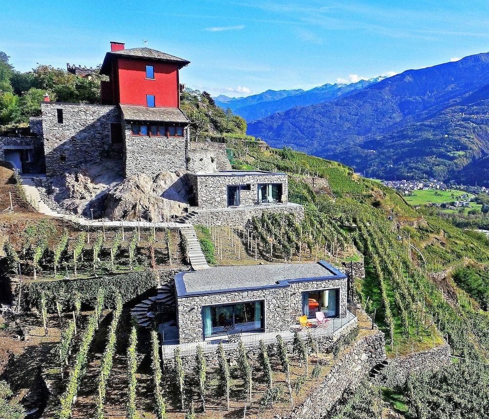 Ca Rossa Suite And Breakfast -1 estrelas em Sondrio