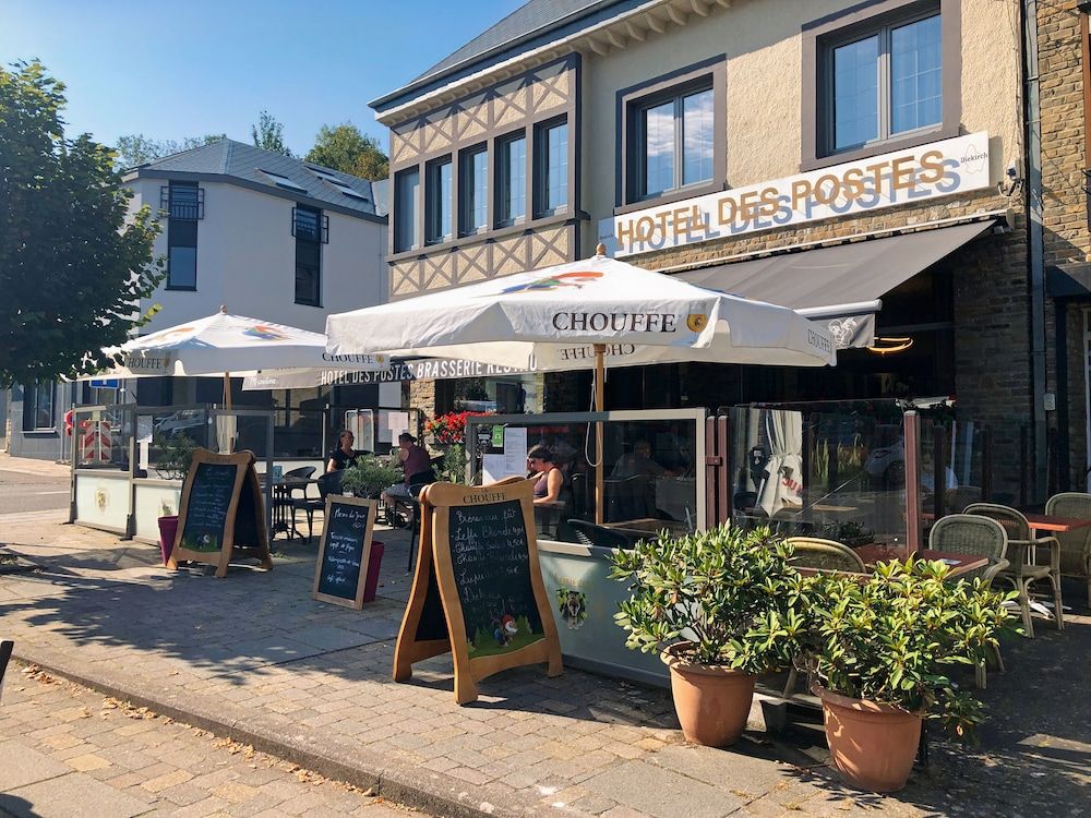 Hotel des postes 3 estrelas em Houffalize