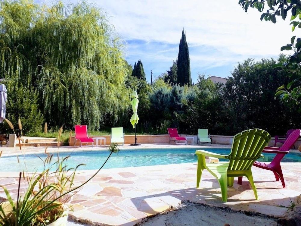 Villa Lei Rigau -1 estrelas em Salernes