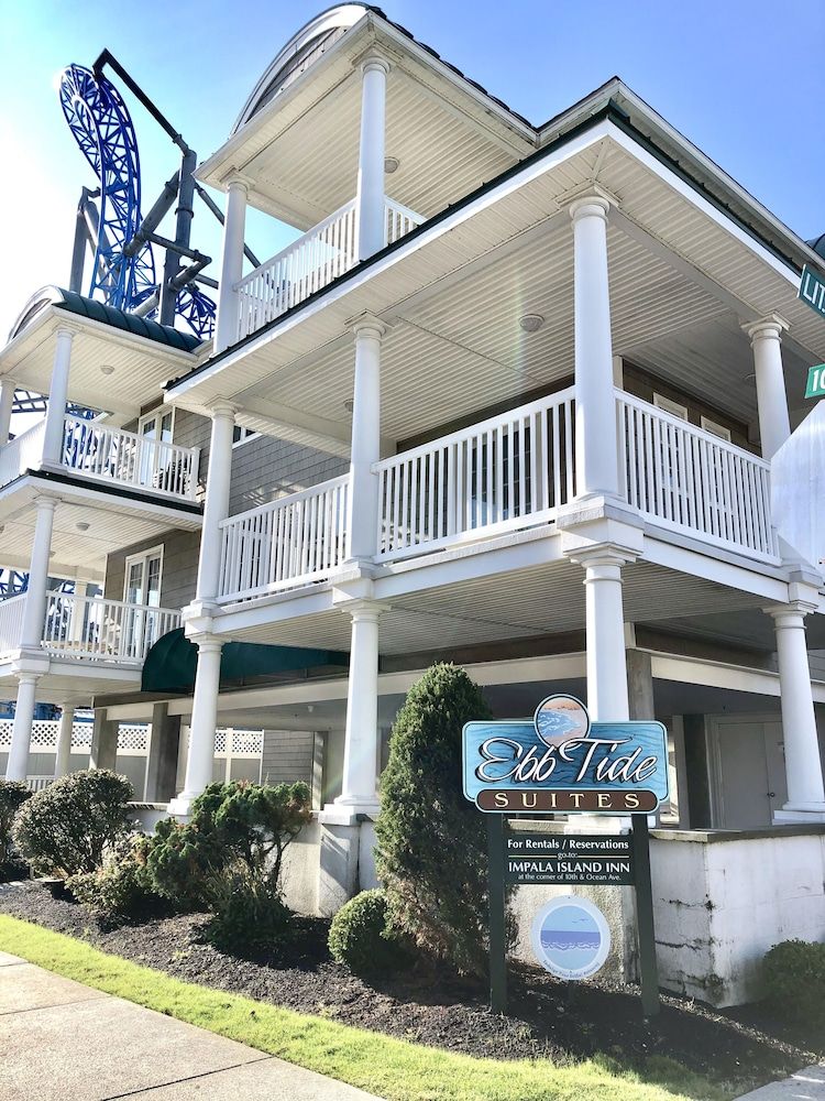 Ebb Tide Suites -1 étoiles à Ocean City