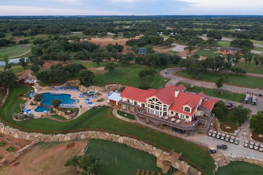 The Hideout Golf Club Resort 4 estrelas em Lake Brownwood