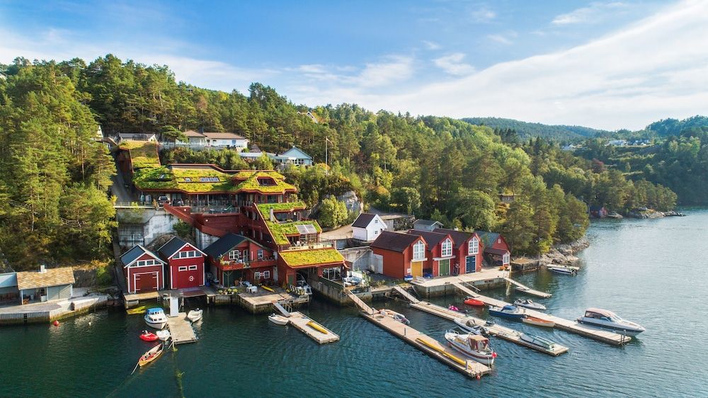 Villa Blue View Apartment -1 estrelas em Lysekloster