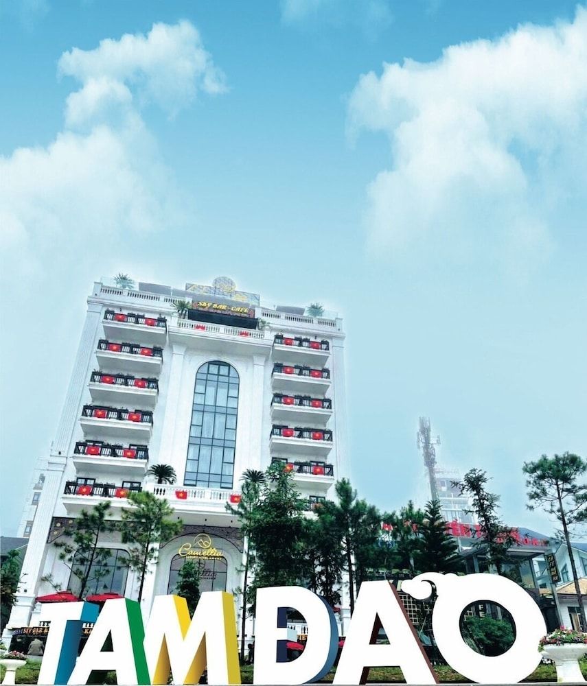Camellia Luxury Hotel Tam A Ao 5 estrelas em Tam Ðảo