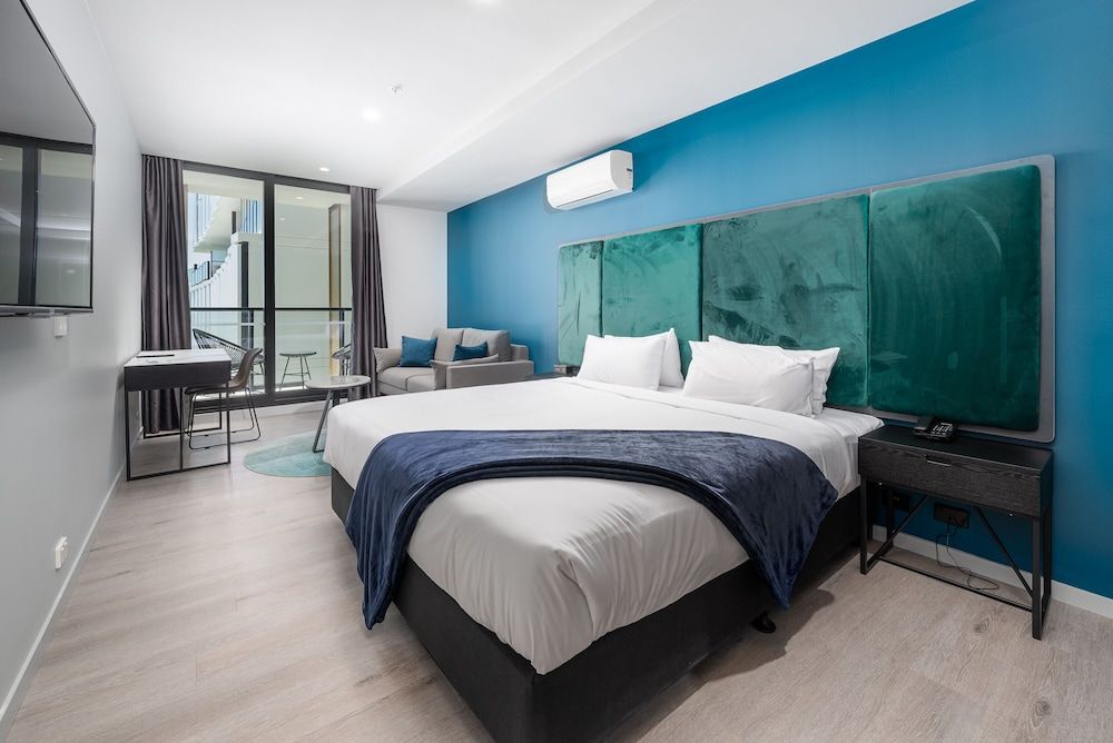 Oros Hotel And Apartments 4 estrelas em Oakleigh