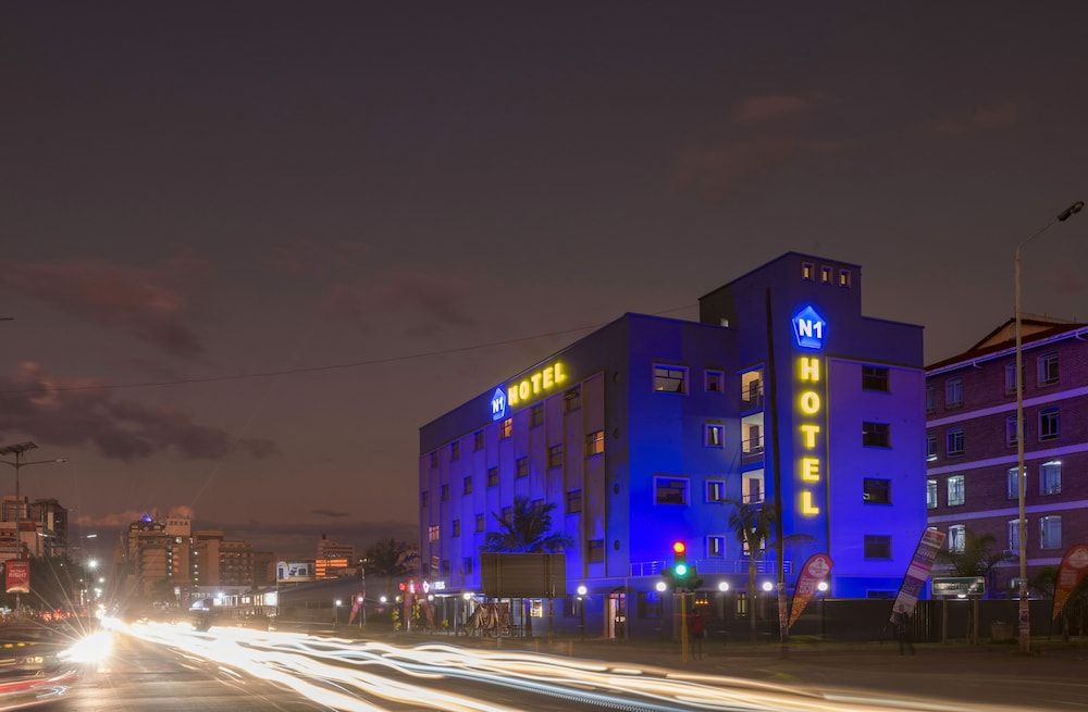 N1 Hotel Rotten Row 2 estrellas en Harare