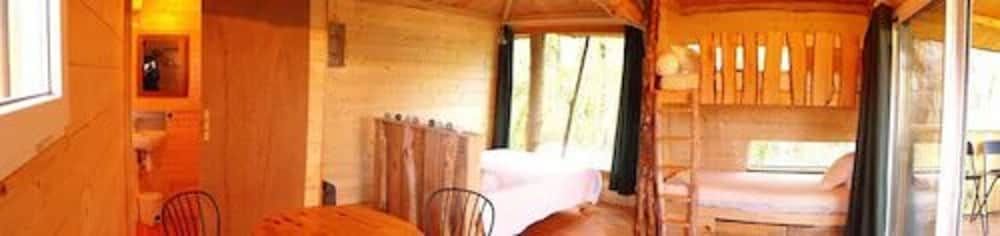 Cabane Des Cerfs -1 estrelas em Allons