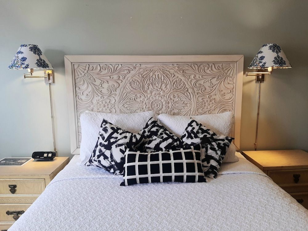 The New Star Motel 1950s Retro Lodging And Retrea -1 estrelas em Moreno Valley