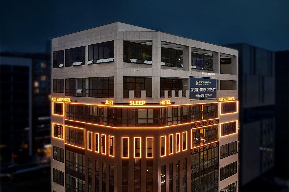 Just Sleep Hotel Dasan New City -1 estrelas em Namyangju