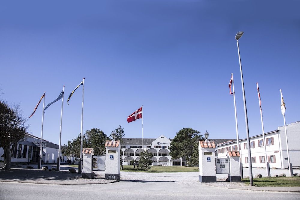 Hotel Tannishus 3 estrelas em Bindslev