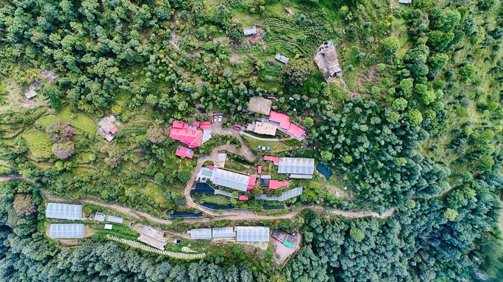 Sherpa Eco Resort 4 estrelas em Solan