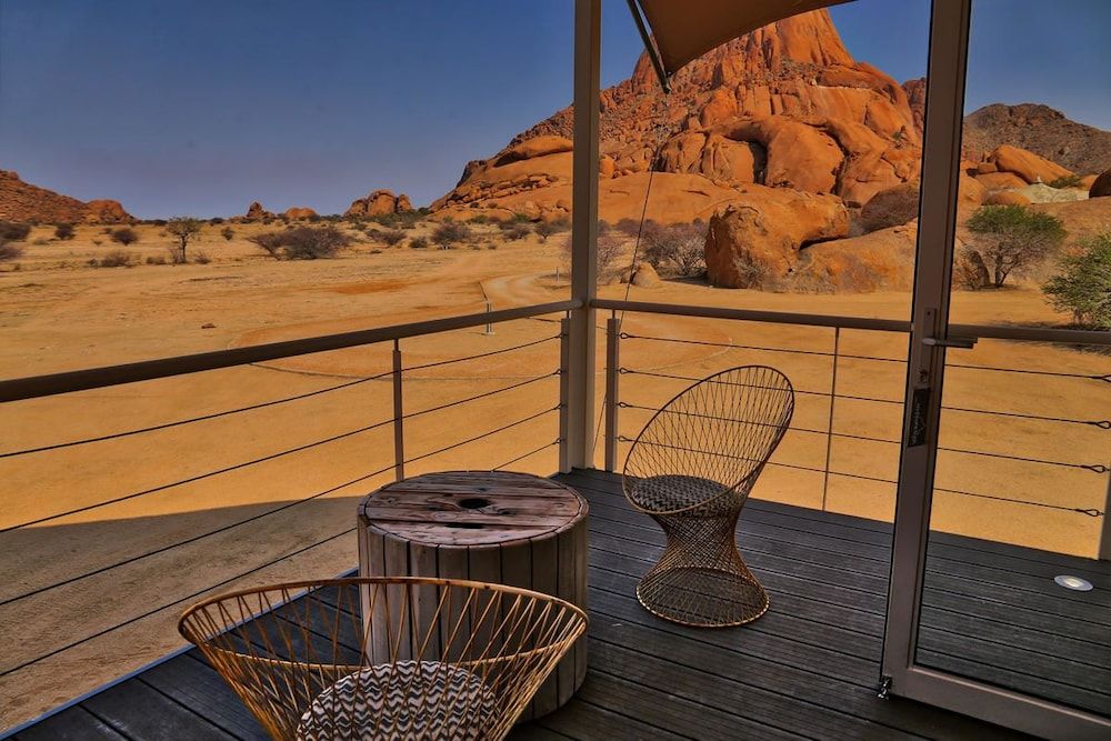 Spitzkoppen Lodge -1 estrelas em Usakos