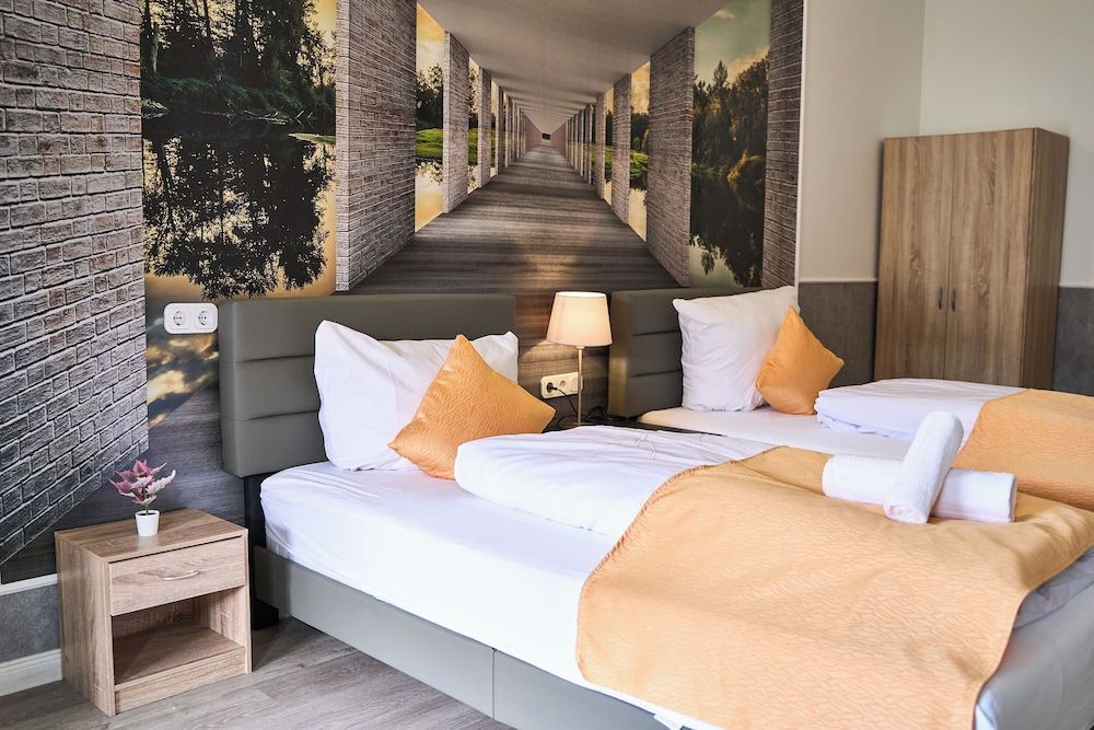 Hotel Maximo -1 estrelas em Pinneberg