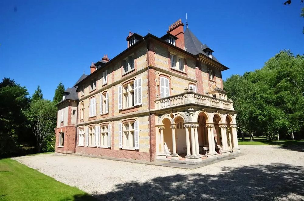 Cha Teau De La Bribourdia Re 8min Cabourg 4 estrelas em Putot-en-Auge