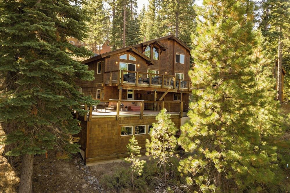 Redwood By Avantstay Secluded Cabin W Views Spa -1 estrelas em Ponderosa Fairway Estates