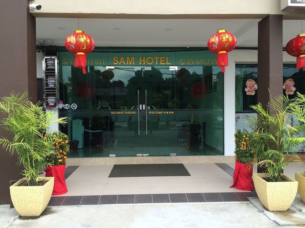 Sam Hotel 1 estrelas em Sitiawan