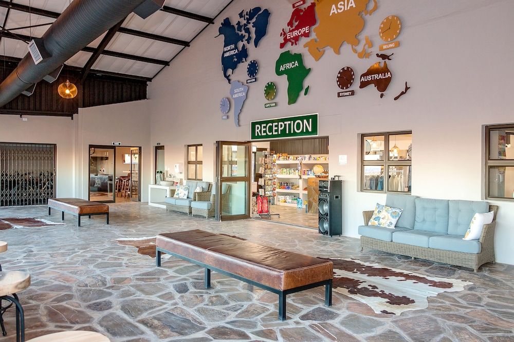 At Kronenhof Lodge 2