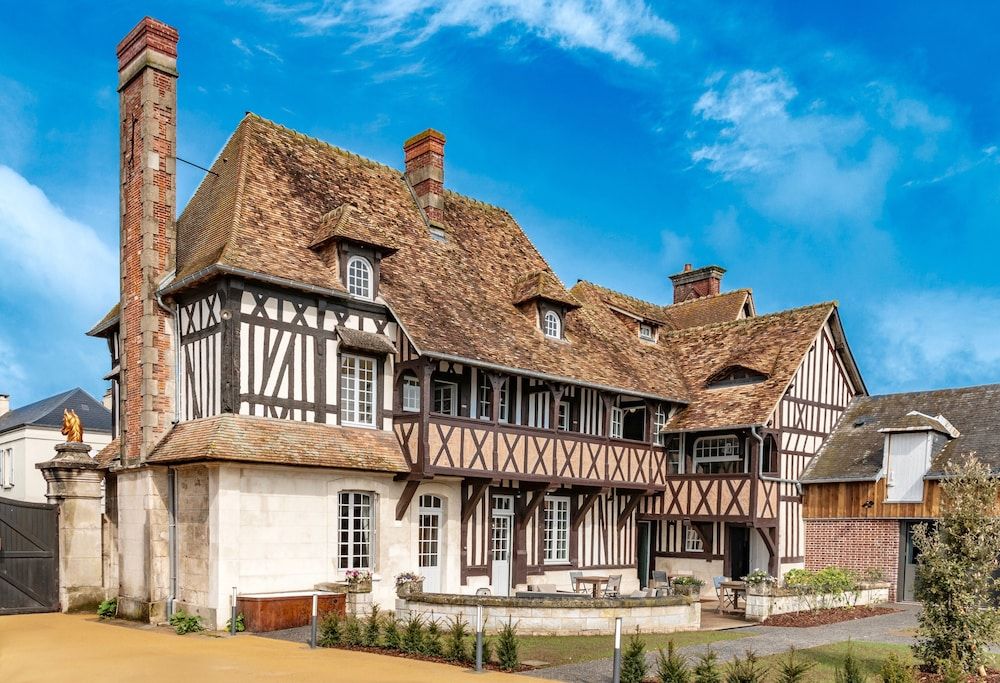 Le Manoir Des Chevaux Dora S -1 estrelas em Le Neubourg