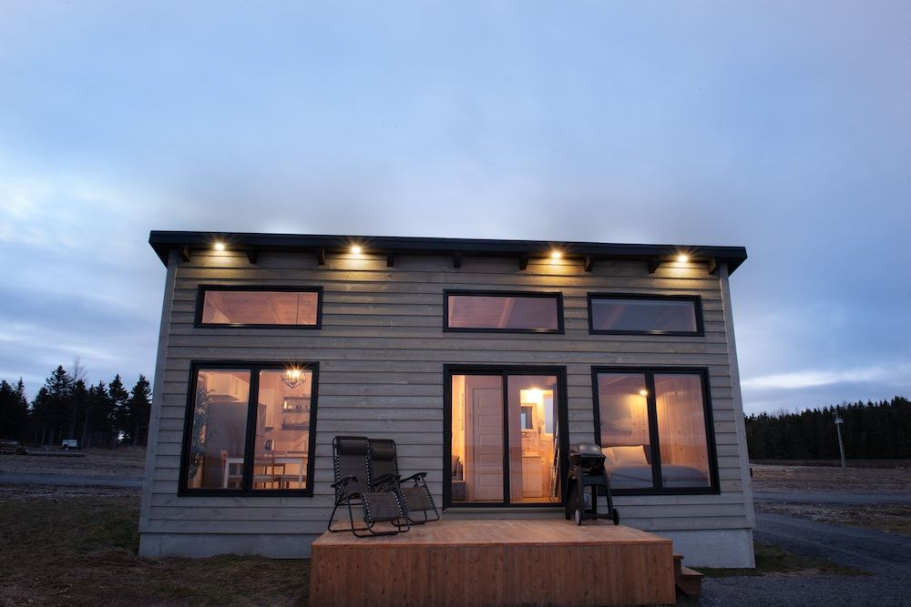 Chalets Nautika -1 estrelas em Gaspé