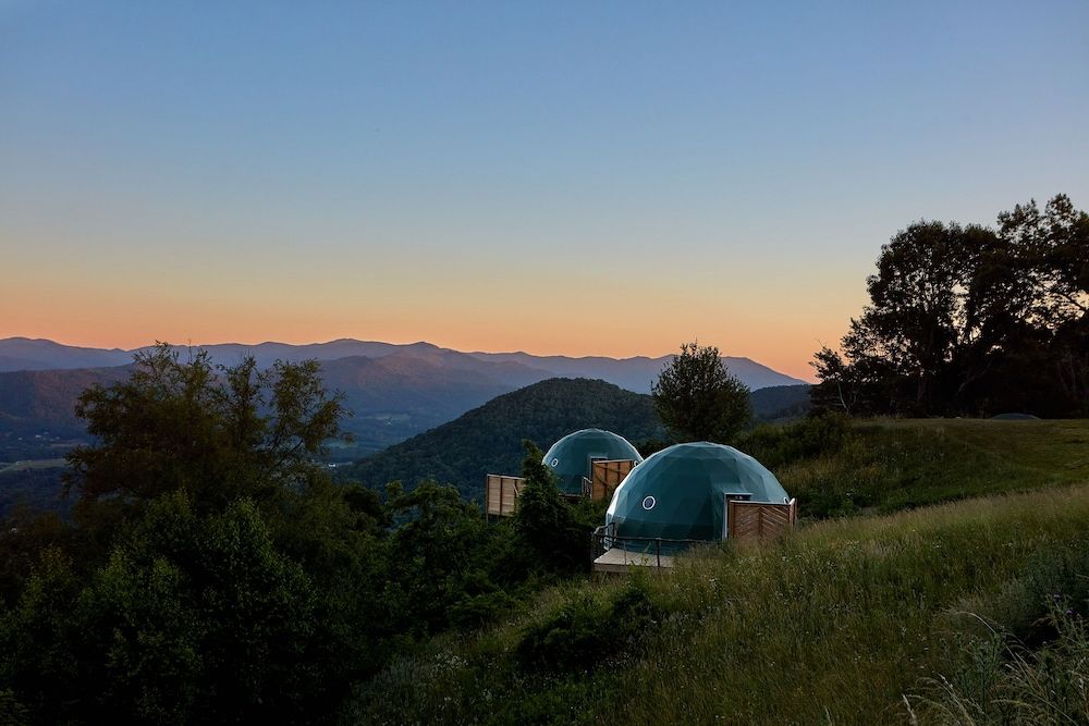 The Glamping Collective -1 estrelas em Clyde