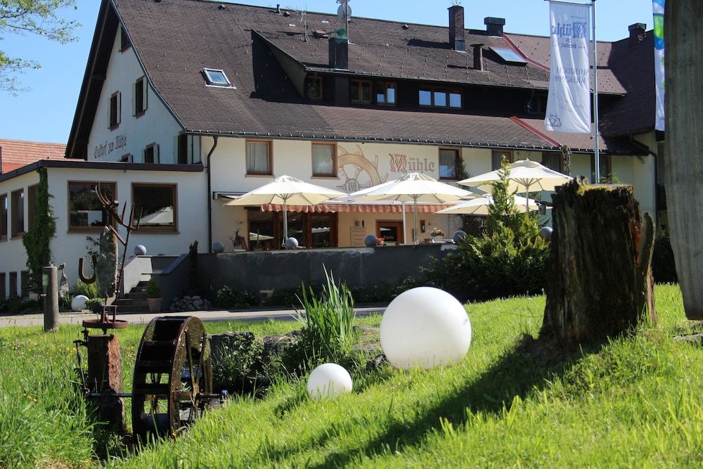 Landhotel MÜHLE zu Gersbach 3 estrelas em Gersbach