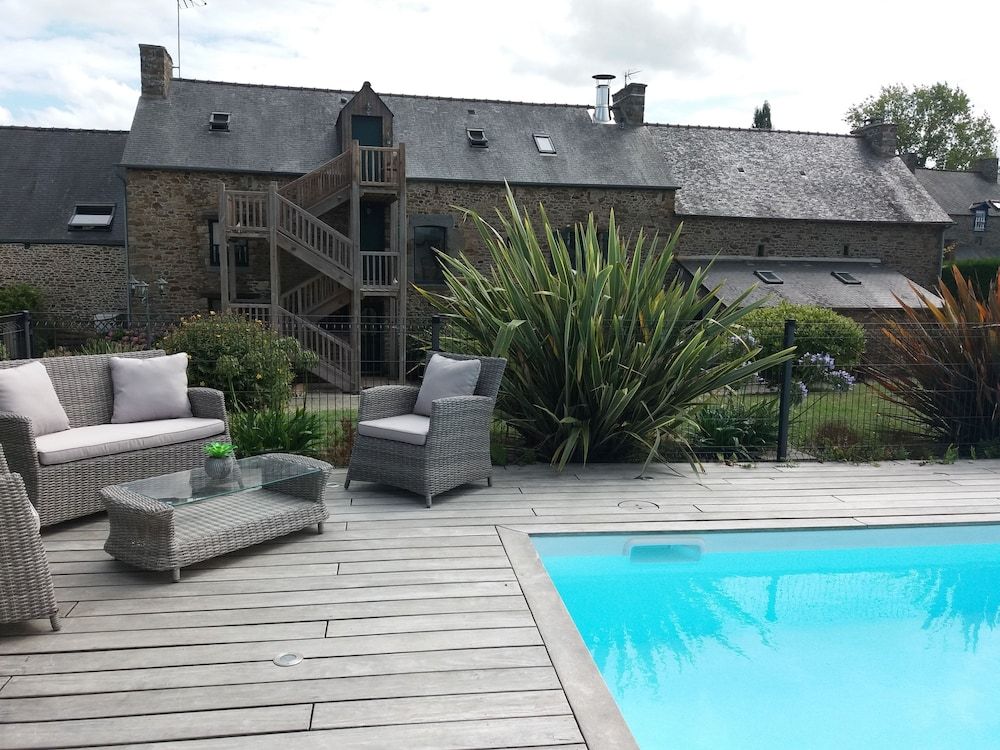 Les Keriaden's Maison d'hotes -1 estrelas em Pleudihen