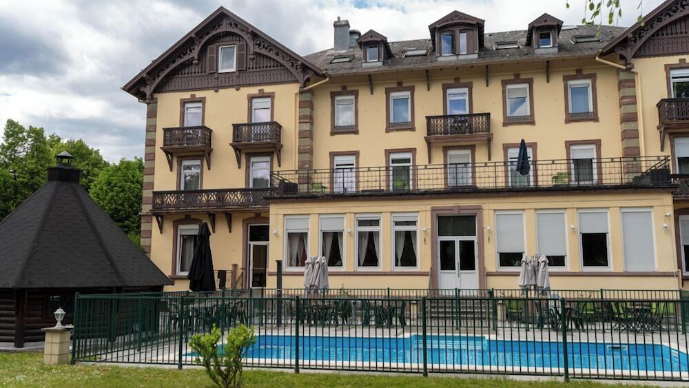 Brit Hotel Grand Hotel Munster 3 estrelas em Munster