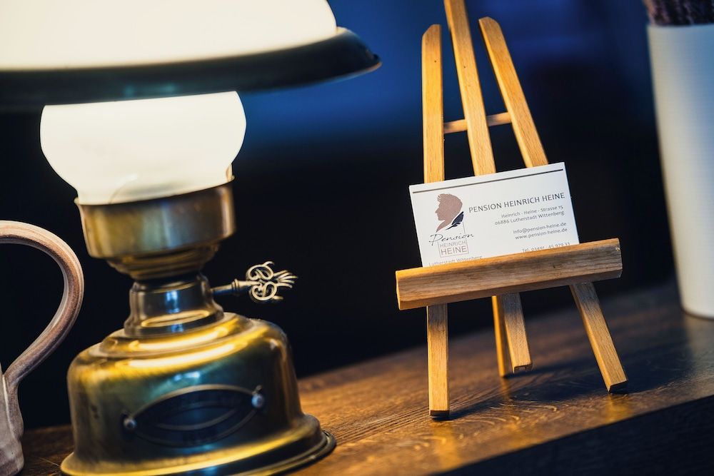 Pension Heinrich Heine -1 étoiles à Wittemberg