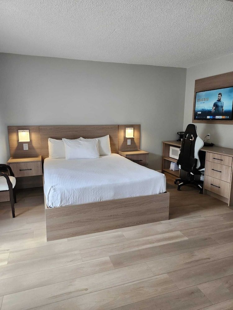 Paradise Motel 3 étoiles à Sicamous