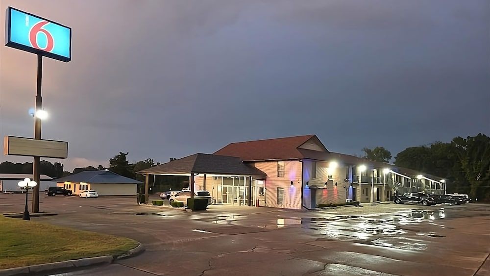 Motel 6 New Boston, TX 2 étoiles à New Boston