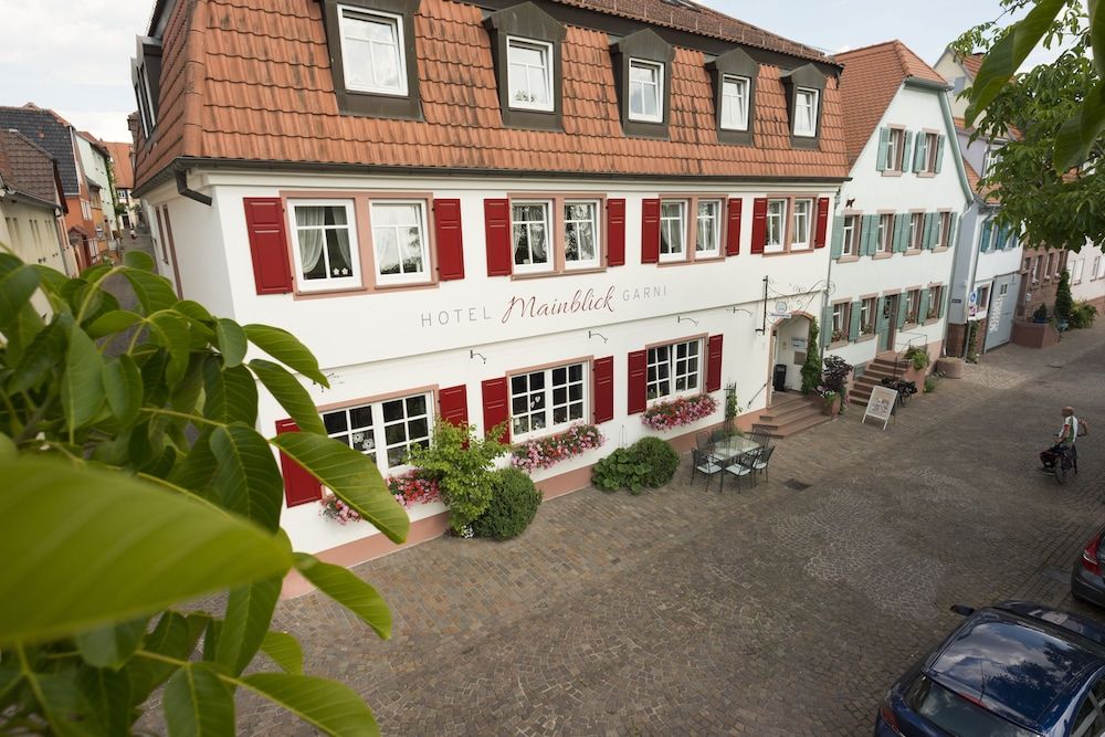 Hotel Mainblick -1 estrelas em Marktheidenfeld