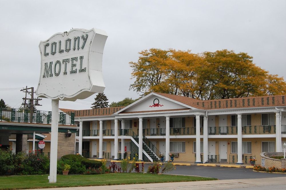 Colony Motel 2 estrelas em Brookfield