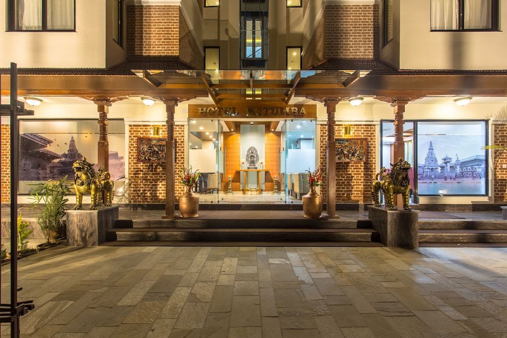 Hotel Kutumba 4 estrellas en Pātan